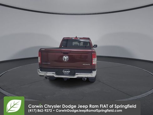 Used 2022 RAM 1500 Big Horn AWD/4WD image 13