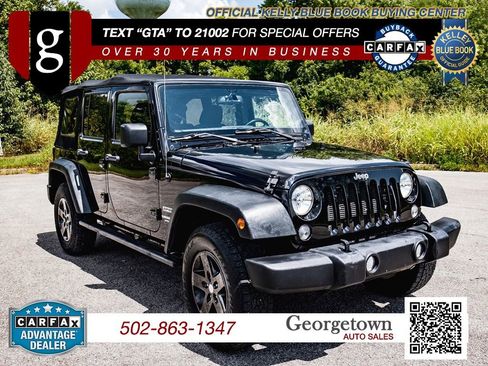 Used 2017 Jeep Wrangler Unlimited Sport w/ Quick Order Package 24S image 1