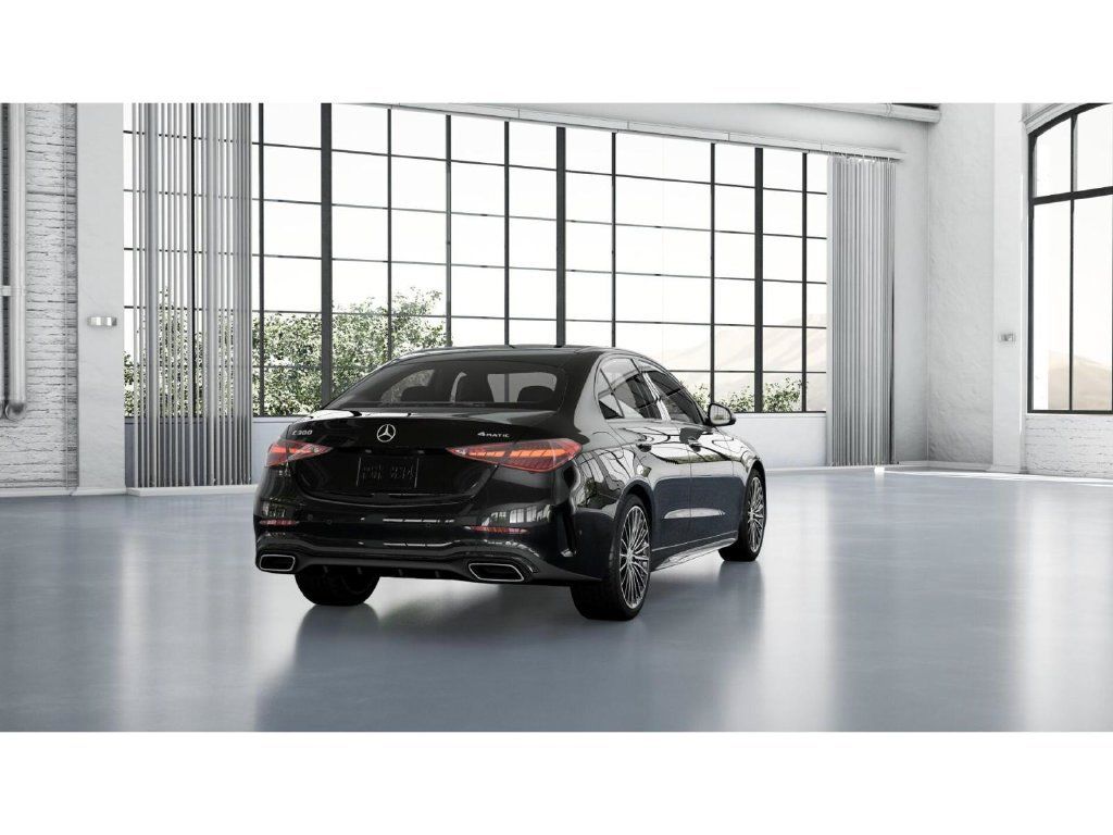 Used 2026 Mercedes-Benz C 300 4MATIC Sedan image 23