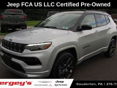 Certified 2025 Jeep Compass Limited w/ High Altitude Package