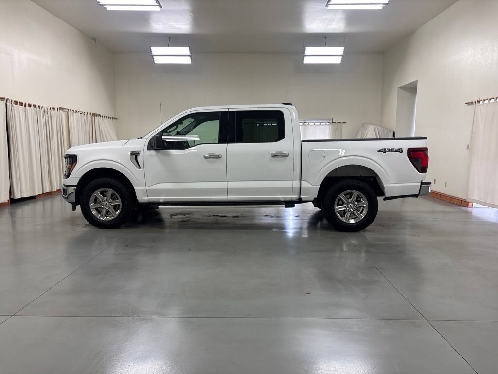 Used 2025 Ford F150 XLT w/ Equipment Group 301A Standard AWD/4WD image 5