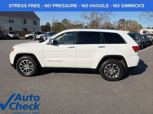Used 2014 Jeep Grand Cherokee Limited image 18
