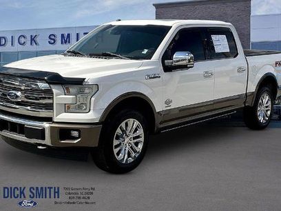 Certified 2017 Ford F150 King Ranch w/ Equipment Group 601A Luxury