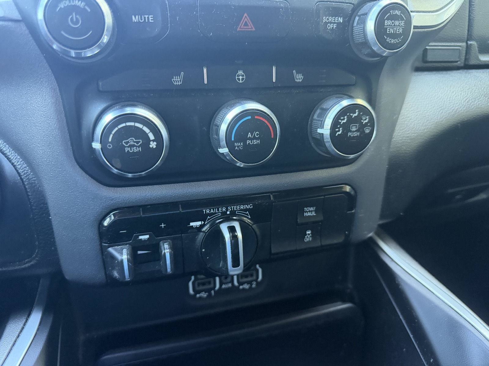 Used 2023 RAM 1500 Big Horn w/ Trailer Tow Group AWD/4WD image 18
