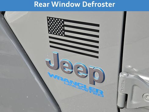 Used 2021 Jeep Wrangler Unlimited Rubicon 4xe w/ Cold Weather Group image 13