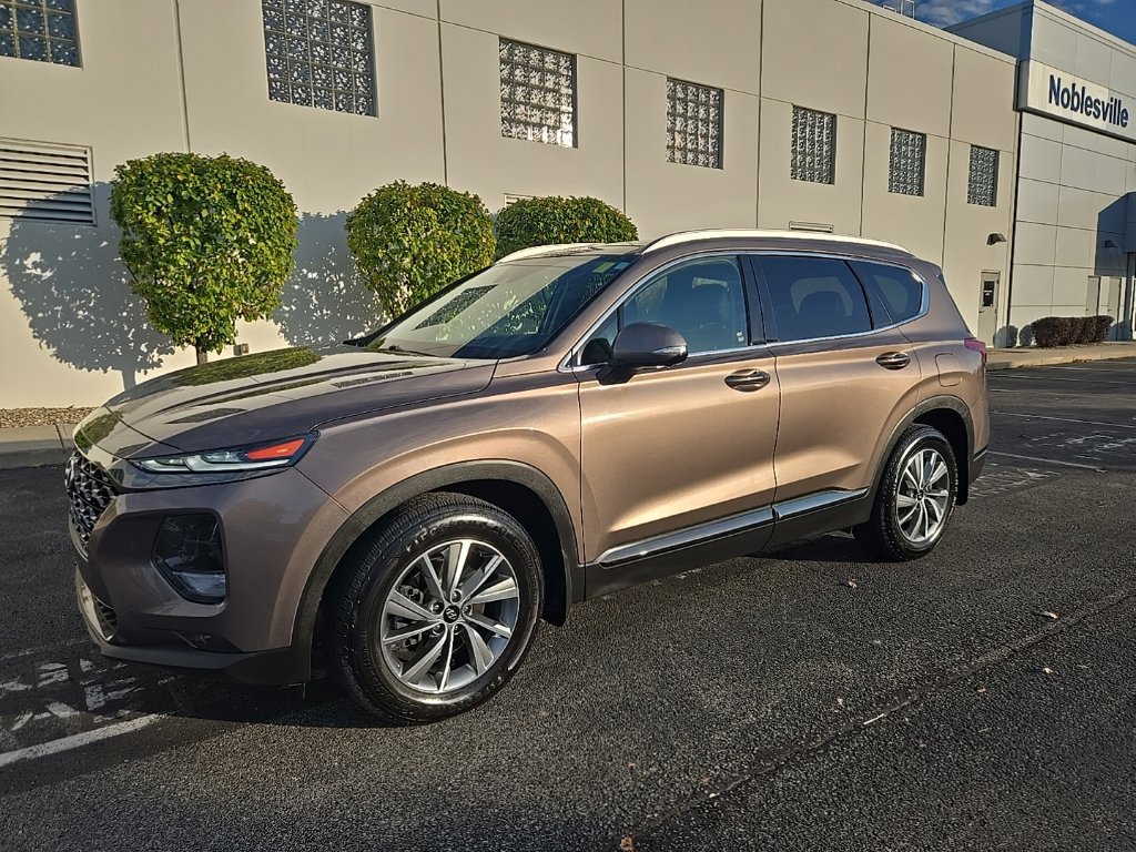 Used 2020 Hyundai Santa Fe Limited AWD/4WD image 2