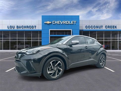 Used 2021 Toyota C-HR Limited image 4