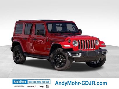 Used 2021 Jeep Wrangler Unlimited Sahara w/ Cold Weather Group