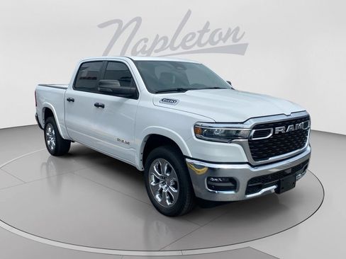 New 2026 RAM 1500 Big Horn AWD/4WD image 8