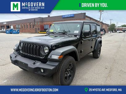 New 2026 Jeep Wrangler Unlimited Sport