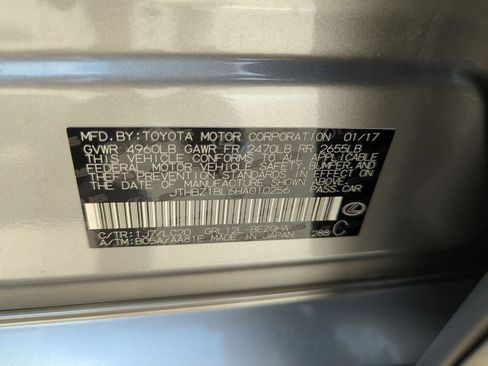 Used 2017 Lexus GS 350 RWD image 28