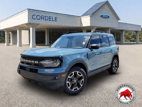 Certified 2023 Ford Bronco Sport Outer Banks w/ Tech Package AWD/4WD image 1