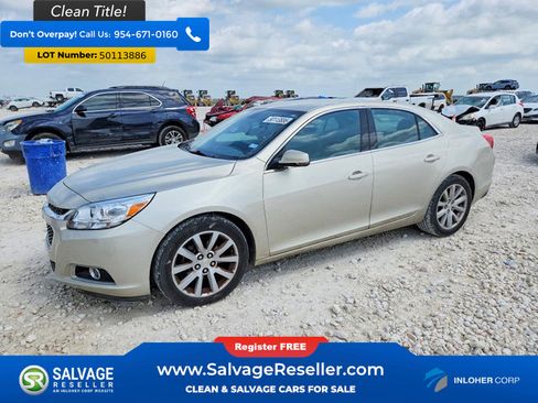 Used 2015 Chevrolet Malibu LT FWD image 1