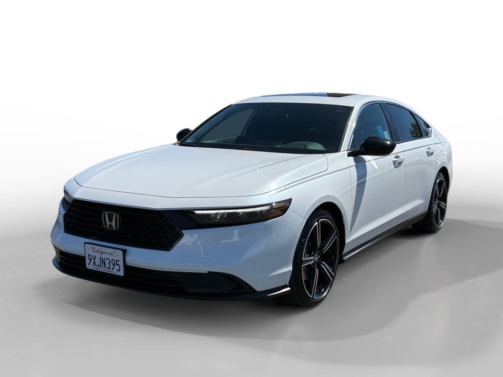 Certified 2025 Honda Accord Sport image 1
