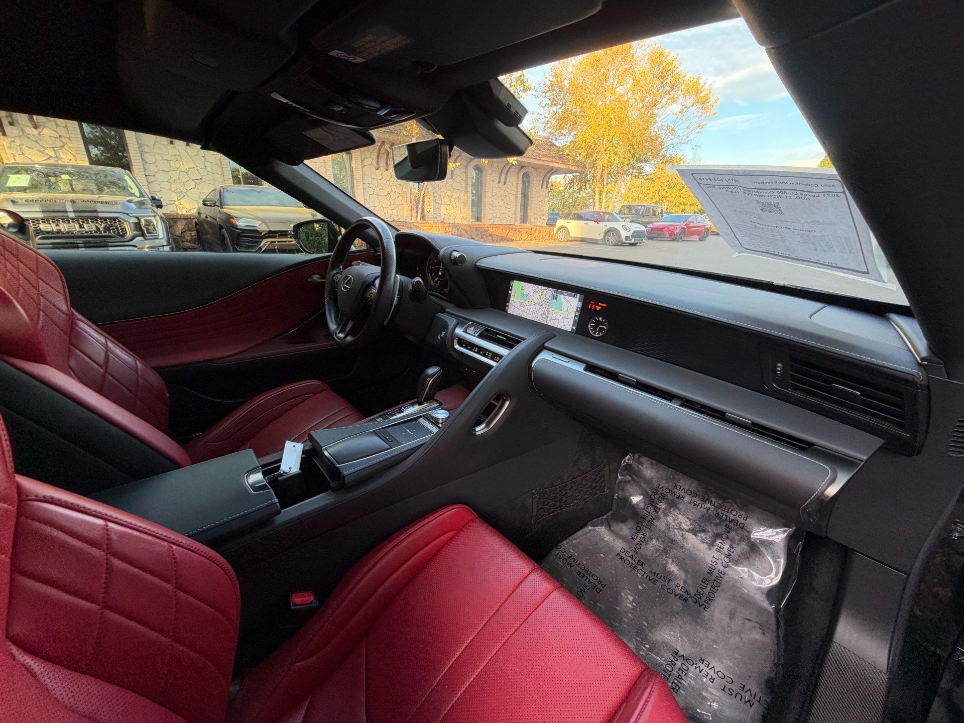 Used 2021 Lexus LC 500 Convertible w/ Touring Package RWD image 40