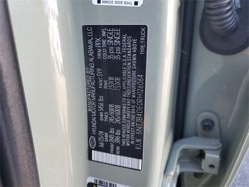 Used 2024 Hyundai Santa Cruz SEL image 24