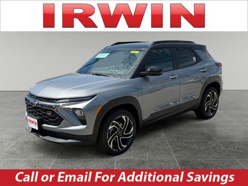 New 2026 Chevrolet TrailBlazer RS w/ Convenience Package AWD/4WD image 1