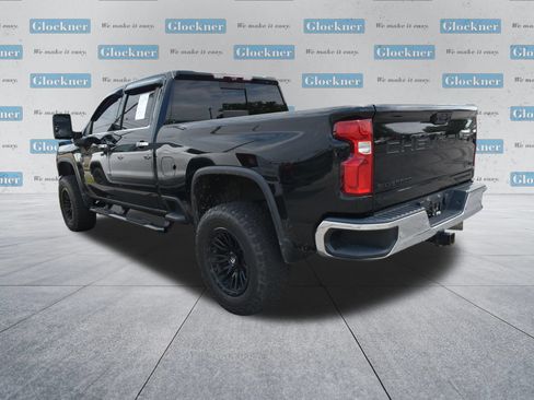 Used 2020 Chevrolet Silverado 2500 LTZ w/ LTZ Premium Package AWD/4WD image 17