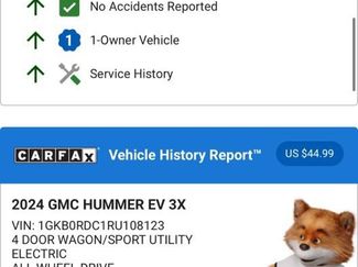 Used 2024 GMC Hummer EV 3X w/ Extreme Off-Road Package AWD/4WD video 4