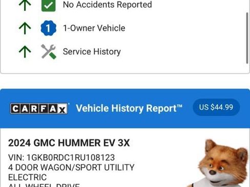 Used 2024 GMC Hummer EV 3X w/ Extreme Off-Road Package image 4