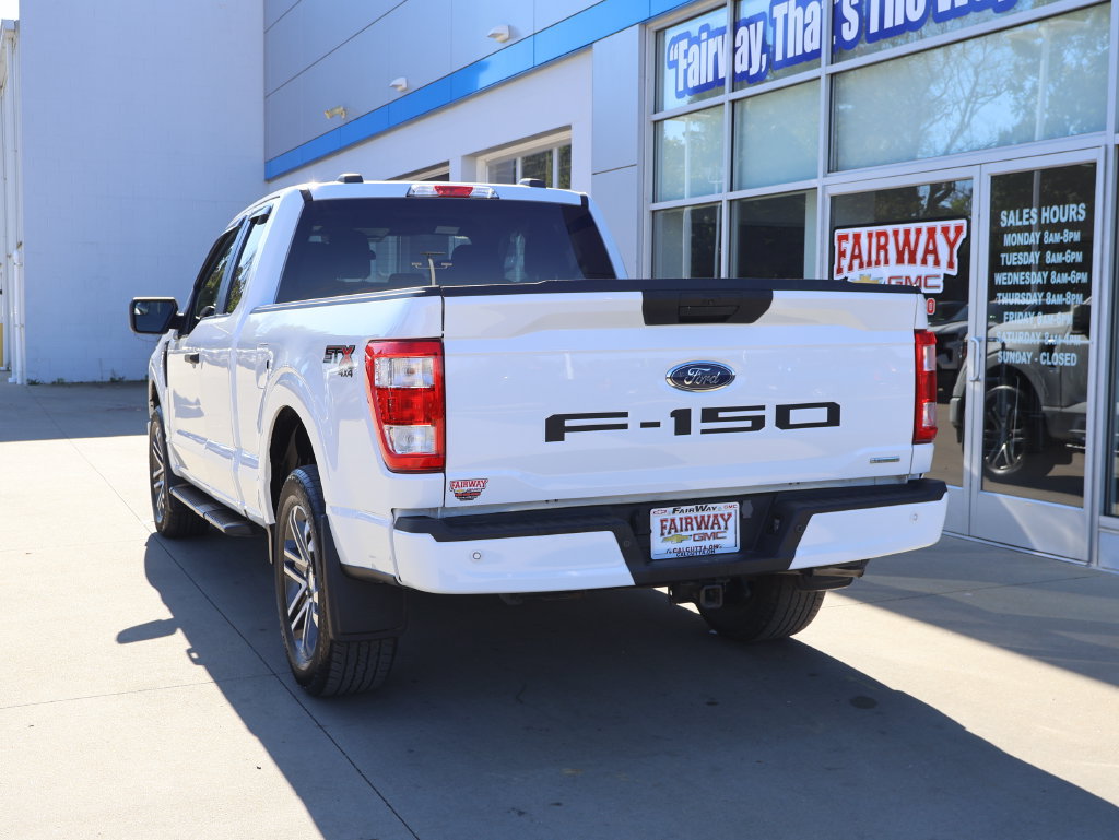 Used 2023 Ford F150 XL w/ STX Appearance Package AWD/4WD image 8