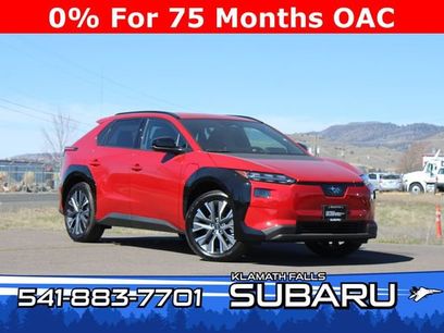 New 2026 Subaru Solterra