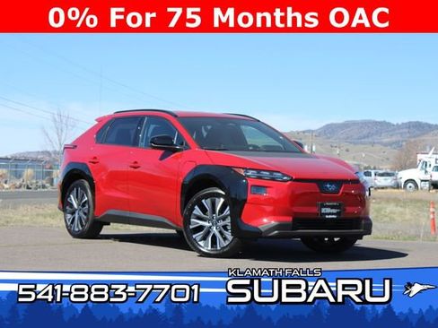 New 2026 Subaru Solterra AWD/4WD image 1