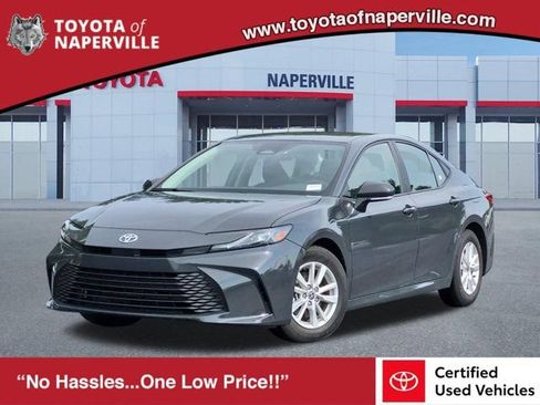 Certified 2025 Toyota Camry LE FWD image 1