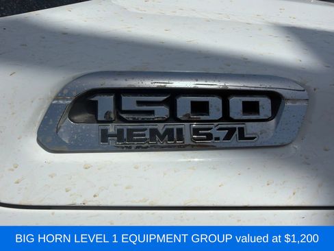 Used 2019 RAM 1500 Big Horn RWD image 6