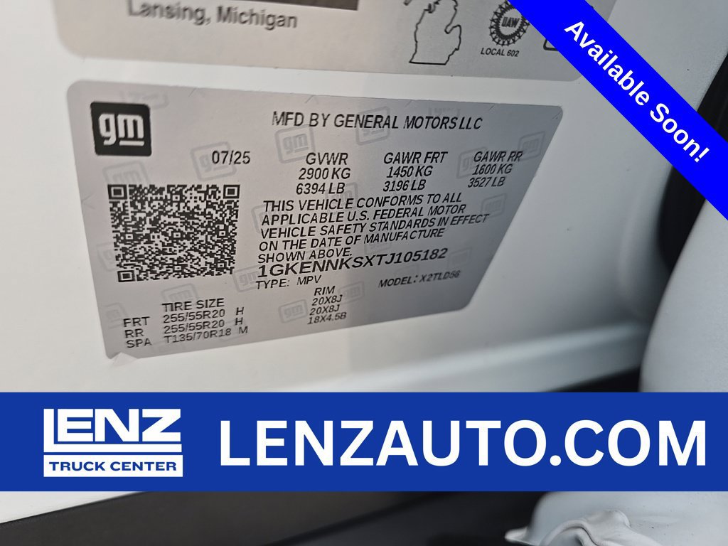 Used 2026 GMC Acadia Elevation w/ Elevation Premium Package AWD/4WD image 14