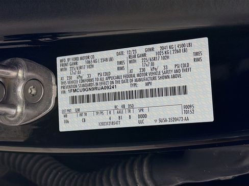 Used 2024 Ford Escape Active w/ Tech Pack #2 image 31