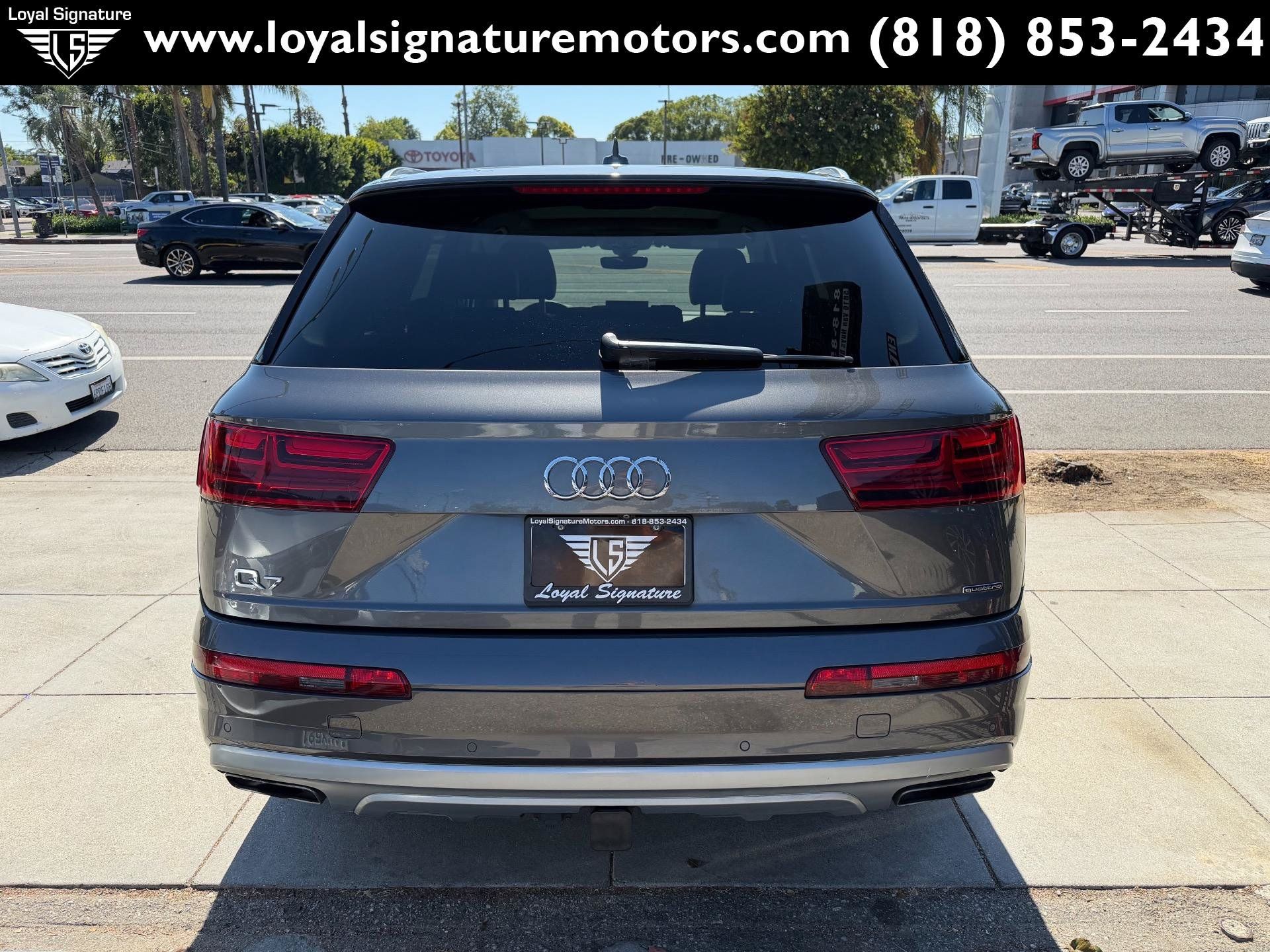 Used 2019 Audi Q7 3.0T Premium Plus AWD/4WD image 6