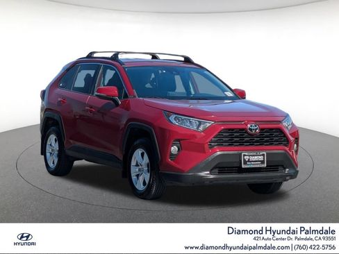 Used 2021 Toyota RAV4 XLE w/ Carpet Mat Package (TMS) FWD image 1