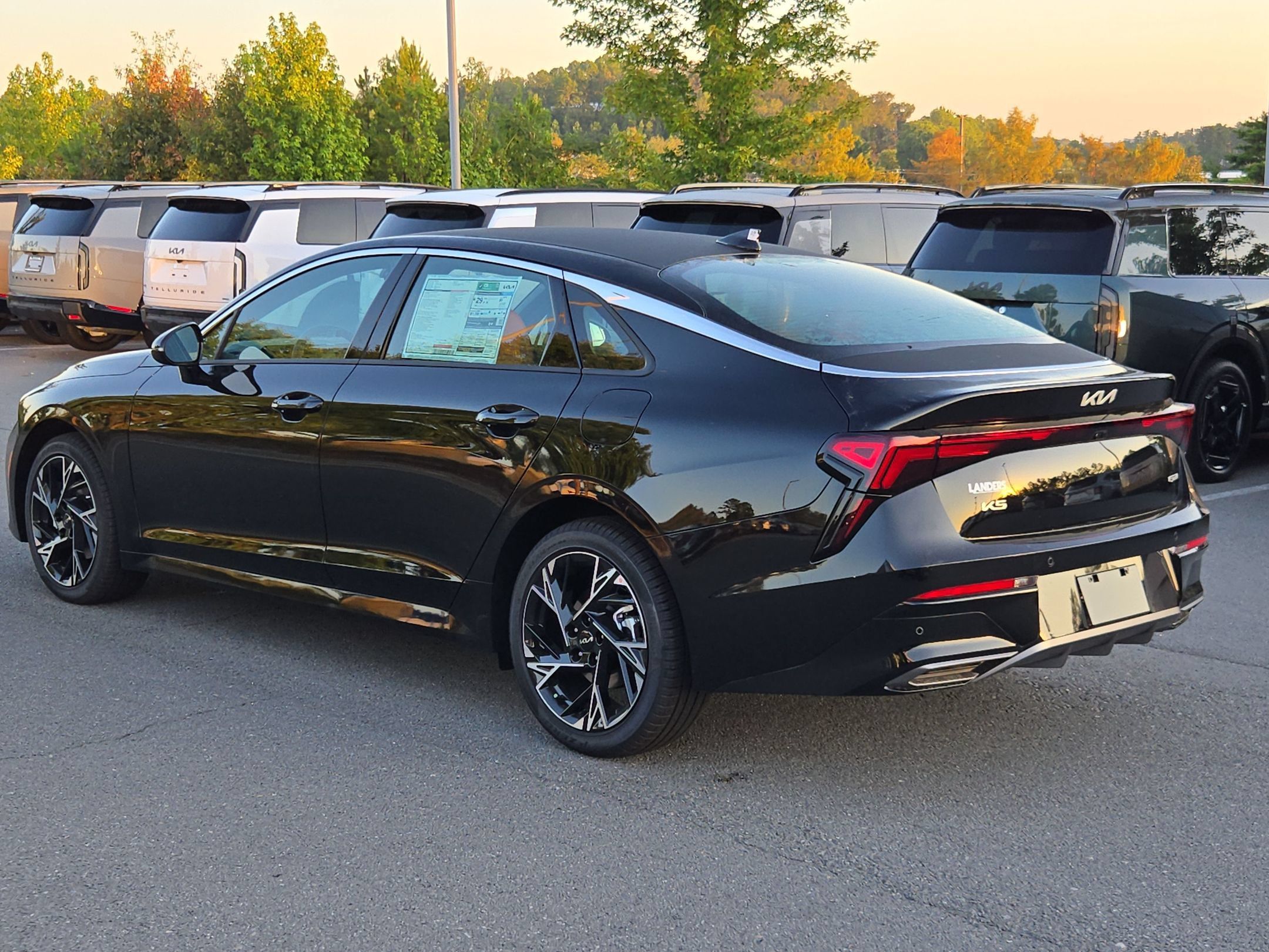 New 2026 Kia K5 GT-Line FWD image 5