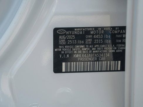 New 2026 Hyundai Sonata SEL image 37