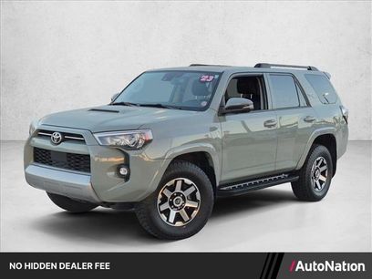 Certified 2023 Toyota 4Runner TRD Off-Road Premium w/ Moonroof Package