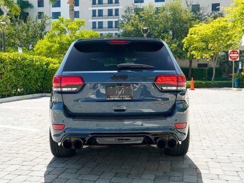 Used 2021 Jeep Grand Cherokee Trackhawk AWD/4WD image 22
