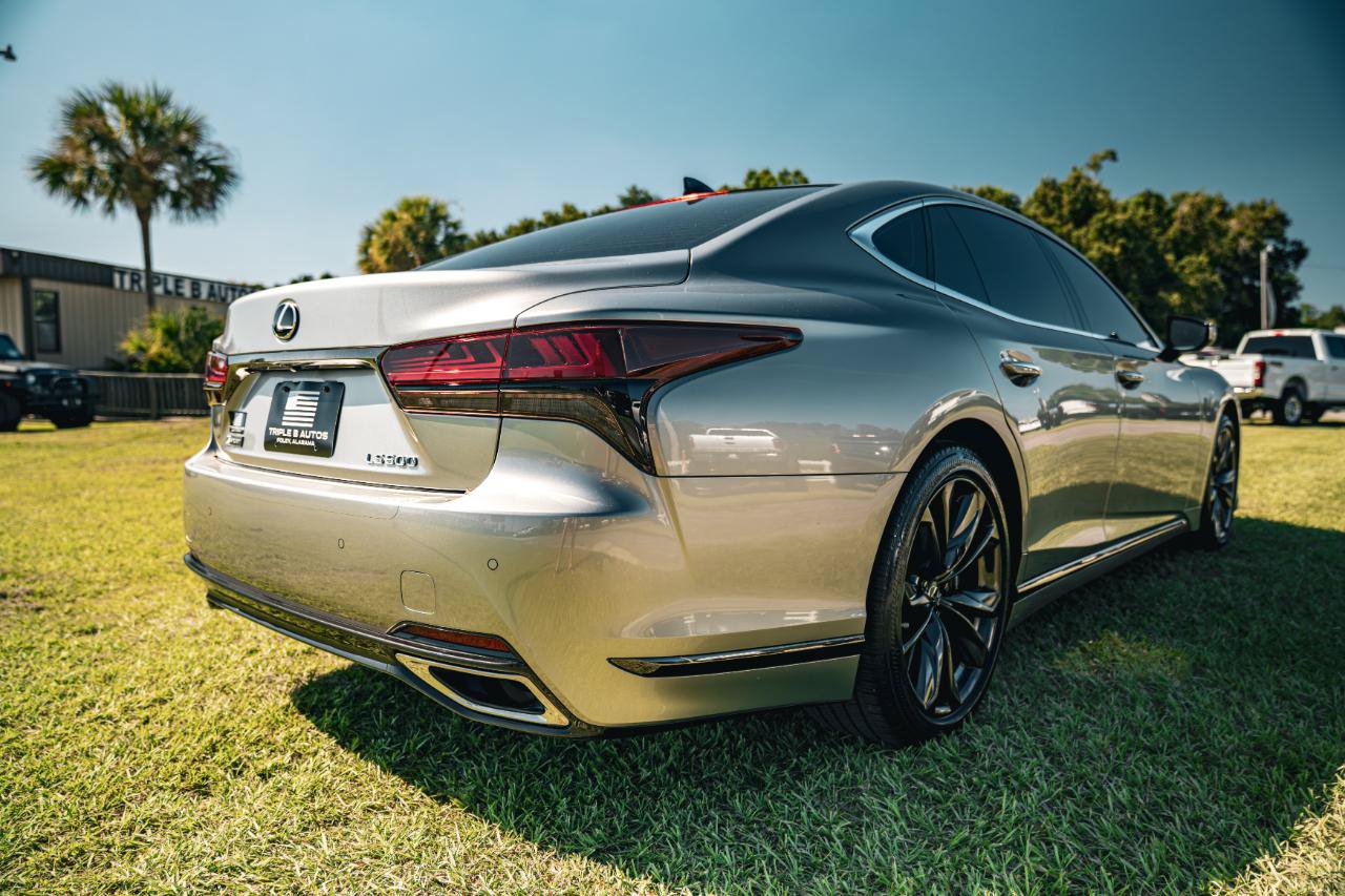 Used 2021 Lexus LS 500 F Sport w/ Accessory Package (Z2) RWD image 6
