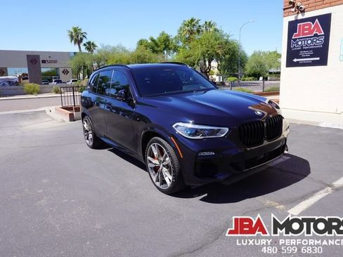 Used 2021 BMW X5 M50i w/ Executive Package image 59