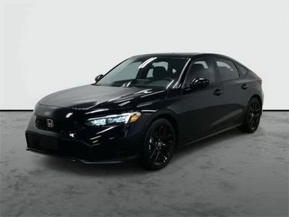 Certified 2025 Honda Civic Sport