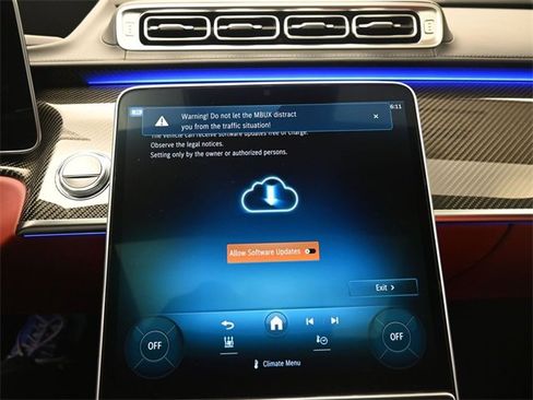 New 2026 Mercedes-Benz S 63 AMG S image 11