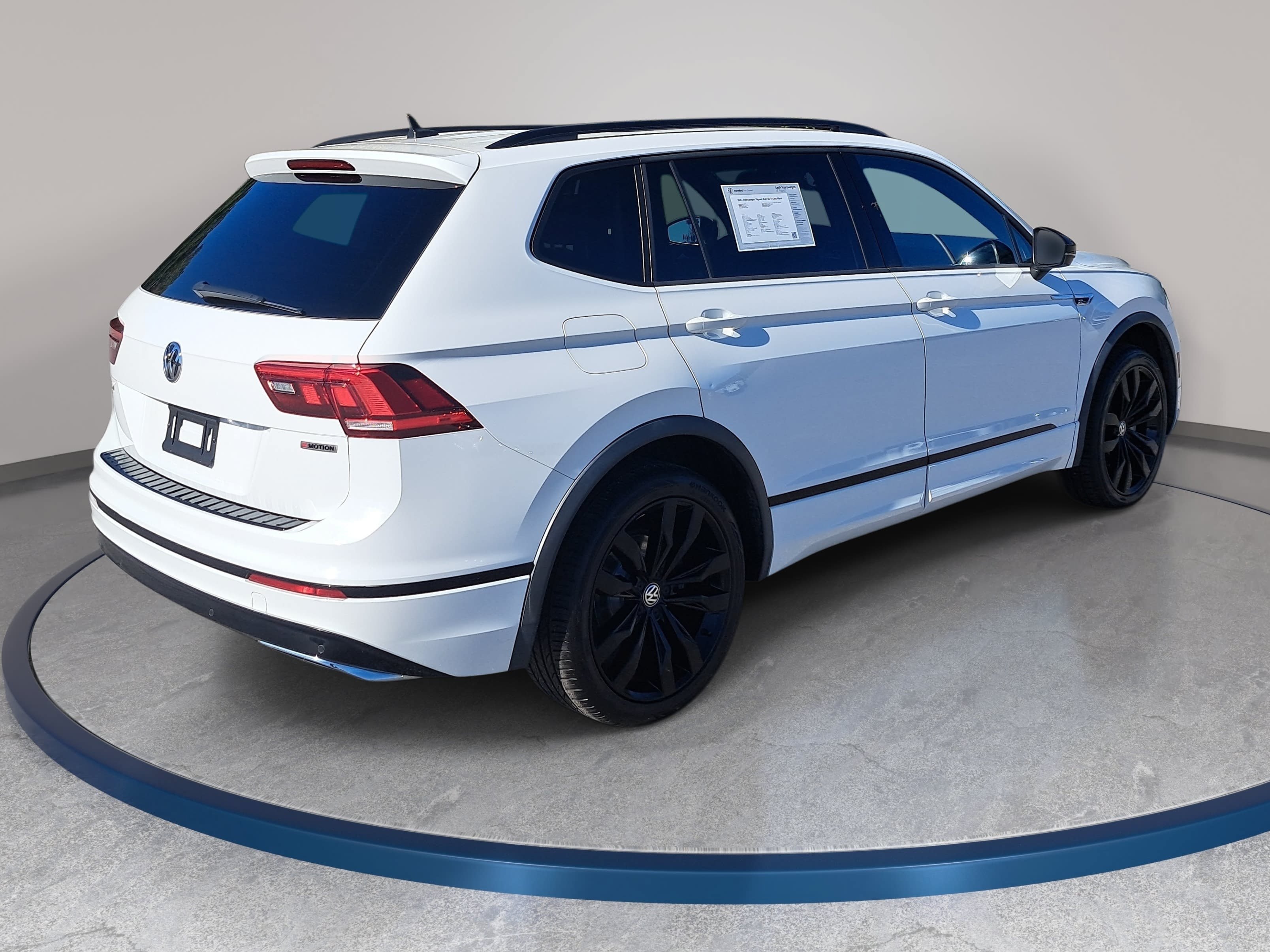Certified 2021 Volkswagen Tiguan SE R-Line AWD/4WD image 5