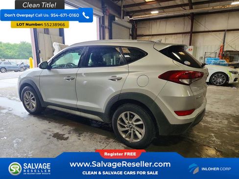 Used 2018 Hyundai Tucson SEL FWD image 3
