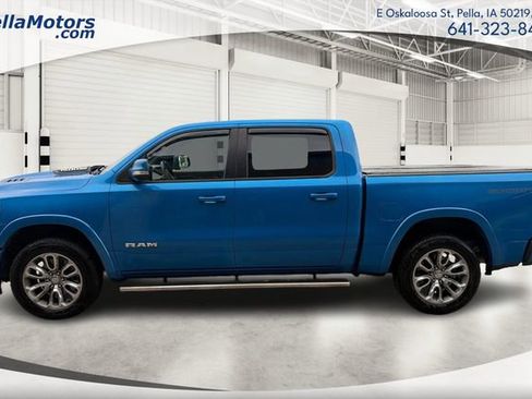 Used 2021 RAM 1500 Laramie w/ Sport Appearance Package AWD/4WD image 6