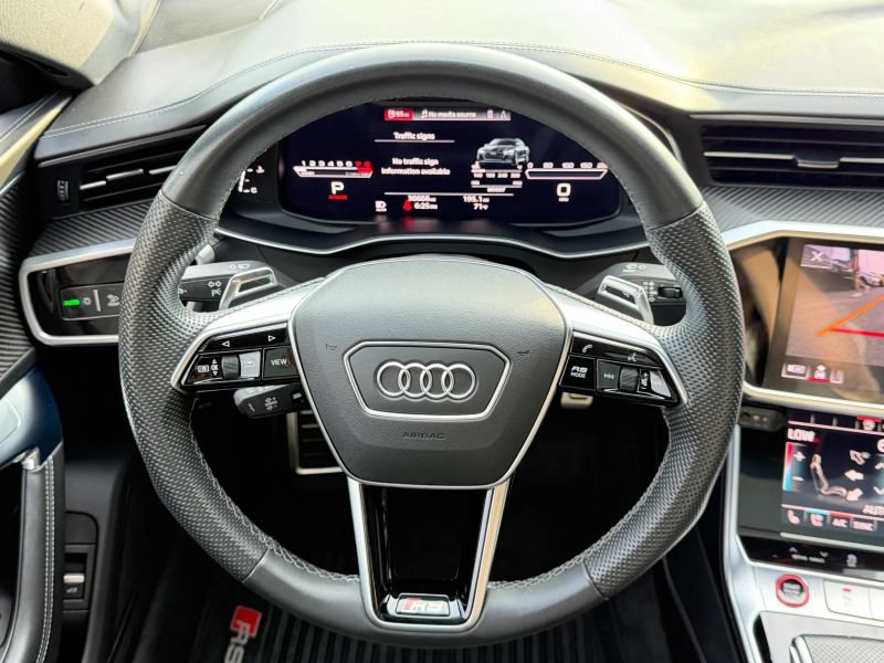 Used 2021 Audi RS 7 Sportback w/ Black Optic Package AWD/4WD image 22