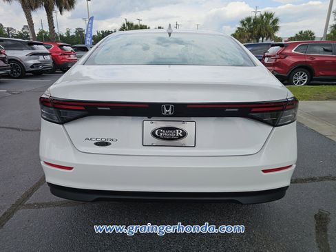 New 2026 Honda Accord LX image 4
