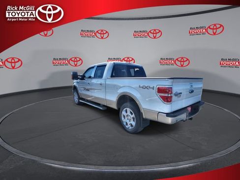Used 2014 Ford F150 King Ranch w/ King Ranch Chrome Package AWD/4WD image 6
