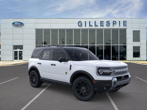 New 2025 Ford Bronco Sport Badlands w/ Badlands Tech Package image 7