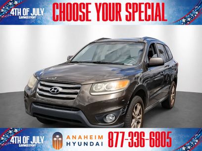 Used 2012 Hyundai Santa Fe SE