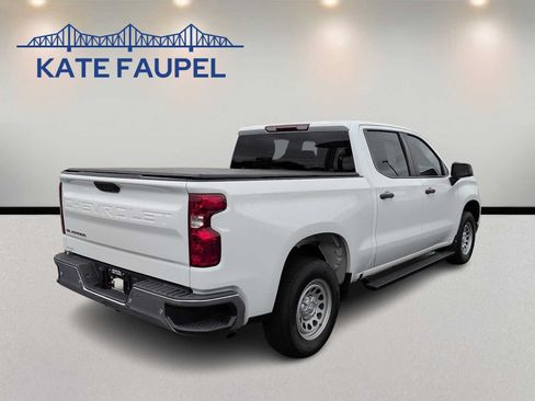 Used 2022 Chevrolet Silverado 1500 W/T w/ WT Safety Package RWD image 7